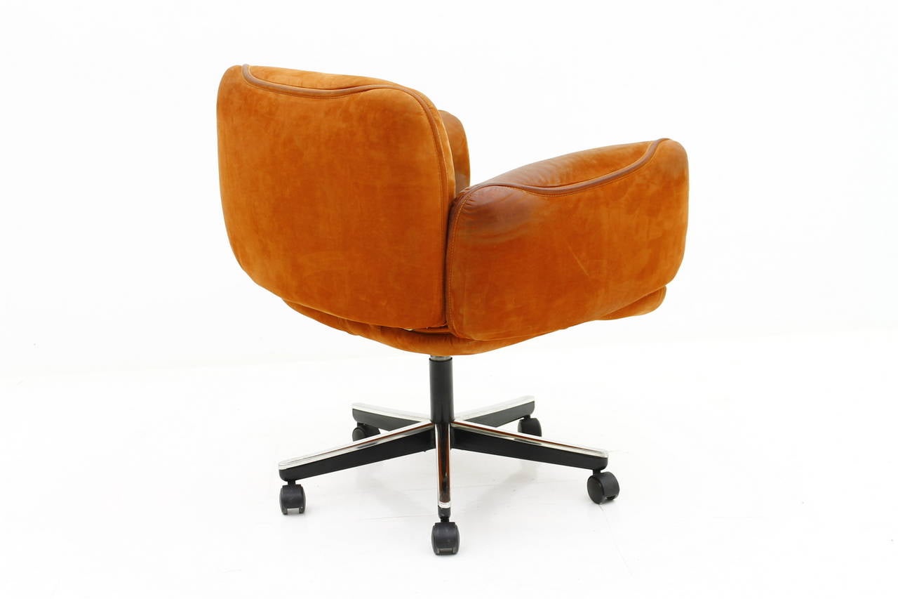 Mid-Century Modern Otto Zapf Office Chair by Knoll International, Germany, 1976