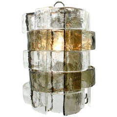 Carlo Nason Chandelier Lamp, Mazzega, Italy