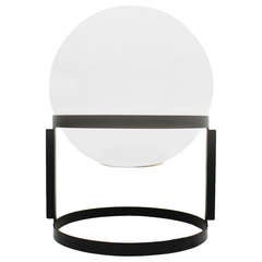 Très rare lampe de table, "Tischkugellampe" de Carl Auböck