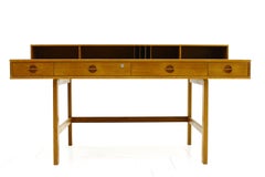 Partner Writing Desk by Jens Quistgaard, Løvig, Teak, Denmark