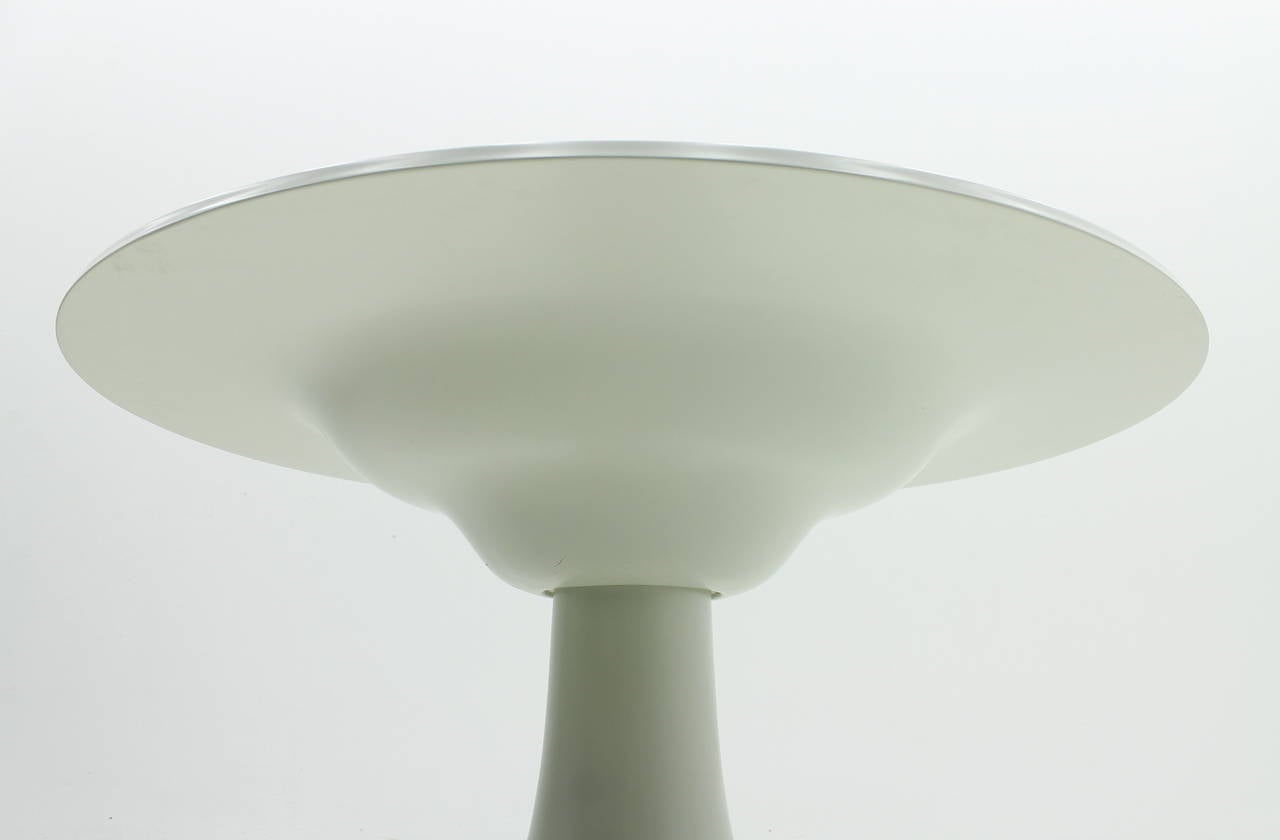 Otto Zapf Table Dining Table Column, Germany, 1967 In Good Condition For Sale In Frankfurt / Dreieich, DE