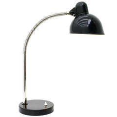 Christian Dell Gooseneck Table Lamp, Bauhaus 2