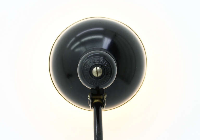Mid-20th Century Christian Dell Table Lamp, Bauhaus, 1930s