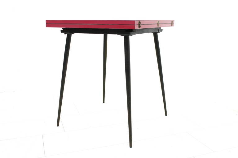 Mid-Century Modern Nice Italian Folding Table