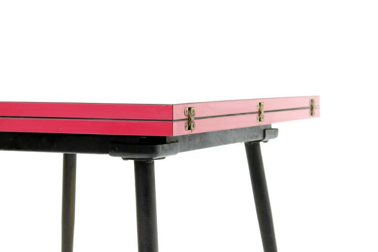 Nice Italian Folding Table In Good Condition In Frankfurt / Dreieich, DE