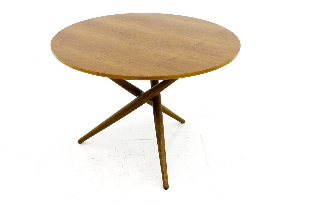 Mid-Century Modern Adjustable Table by Jürg Bally, Switzerland 1951