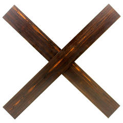 Pair Large Shelves in Makassar, circa 1960s Pair Large Shelves in Makassar, circa 1960s