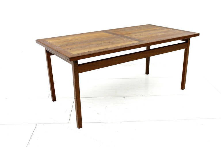 Side Teak Table by Peter Hvidt & Orla Molgaard Nielsen, Denmark 1960s 3