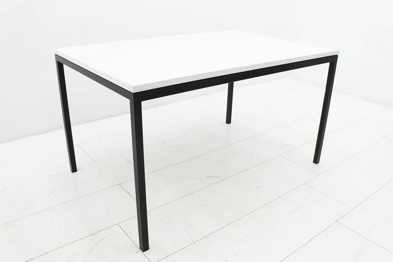 Extension Dining Table by Hans Konecke, Germany 1950s 2
