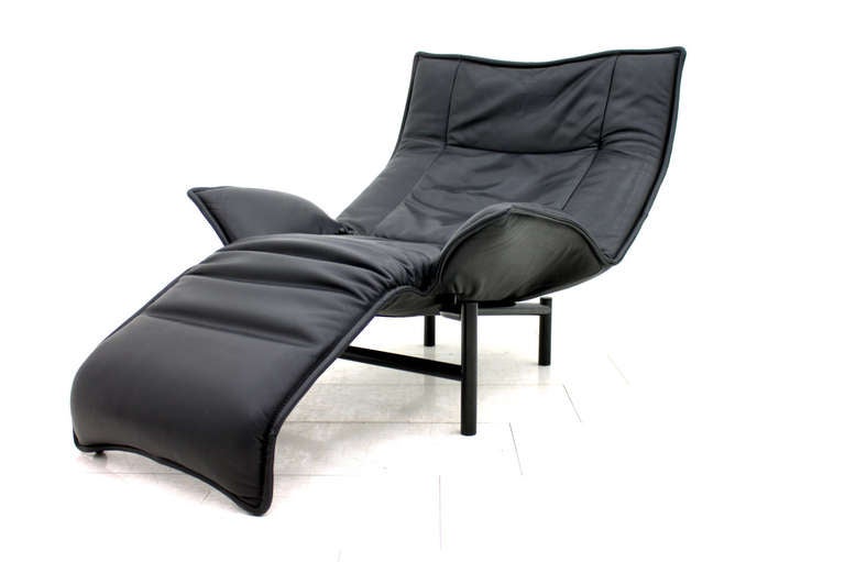 Mid-Century Modern Lounge Chair by Vico Magistretti 