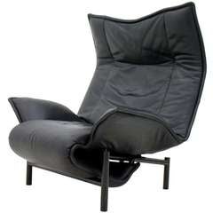 Lounge Chair by Vico Magistretti "Veranda", Cassina, Italy 12