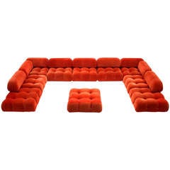 Very Large Camaleonda Sofa Group by Mario Bellini
