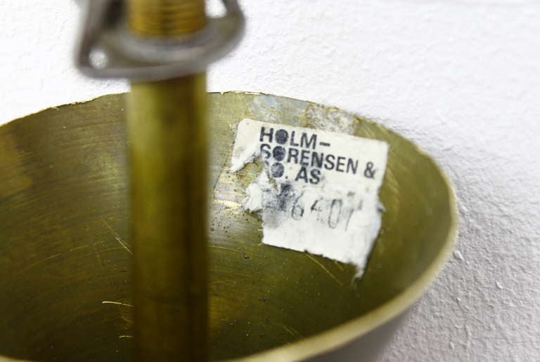 Holm Sørensen Brutalist Pendant by Svend Aage, Denmark 2