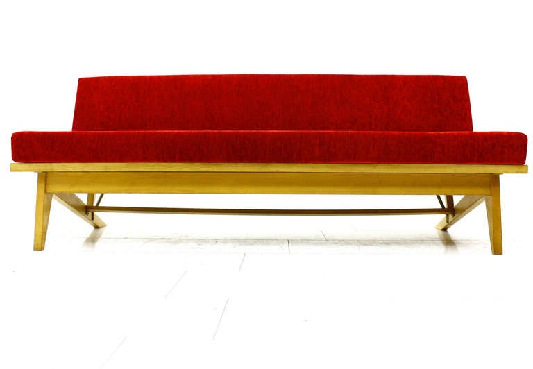 Mid-Century Modern Daybed / Sofa by Domus Germany, 1950s