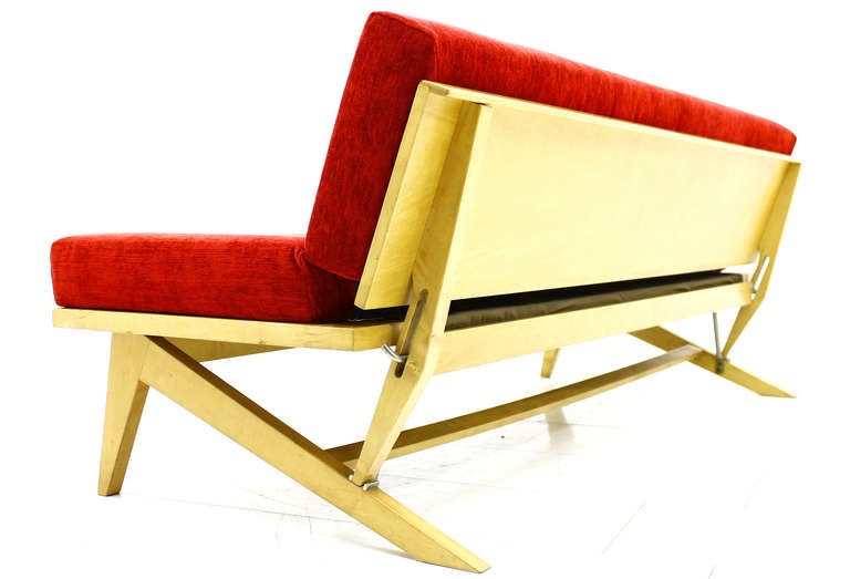 Mid-20th Century Daybed / Sofa by Domus Germany, 1950s