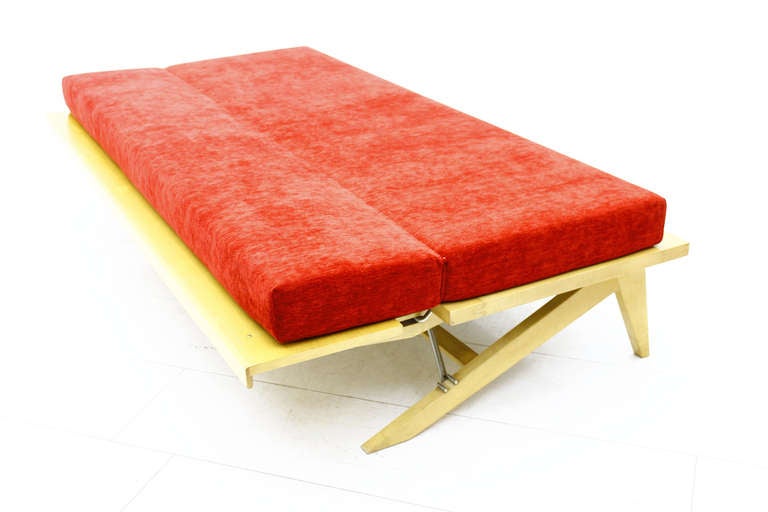 Daybed / Sofa by Domus Germany, 1950s 1