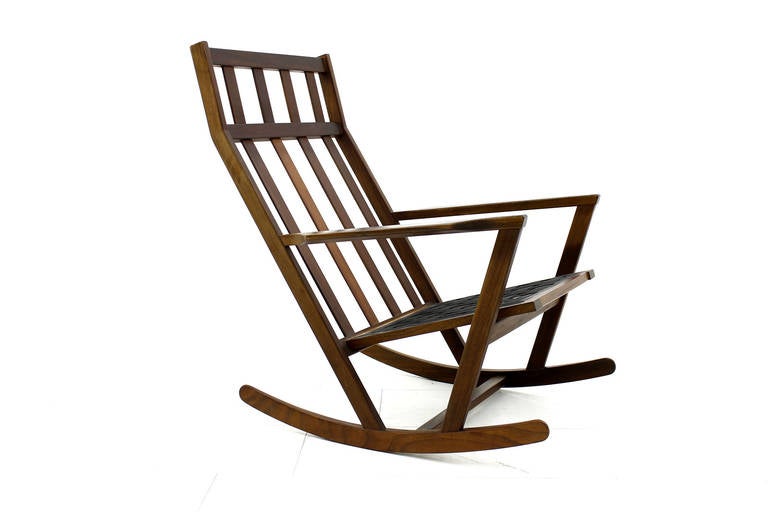 Rocking Chair by Pol Volther by Frem Rojle, Denmark.
Very good original Condition.

Worldwide shipping.