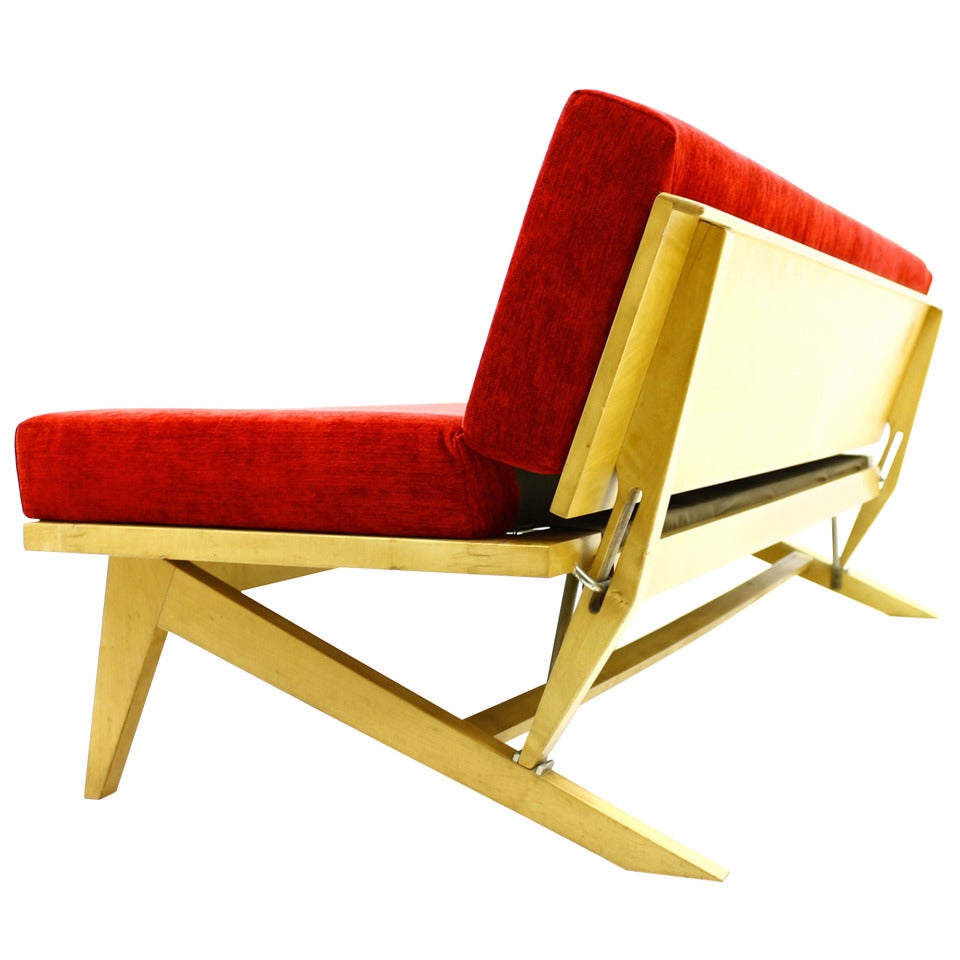 Daybed / Sofa by Domus Germany, 1950s