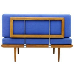 Minerva Two-Seater Sofa by Hvidt & Molgaard, France & Son, Denmark