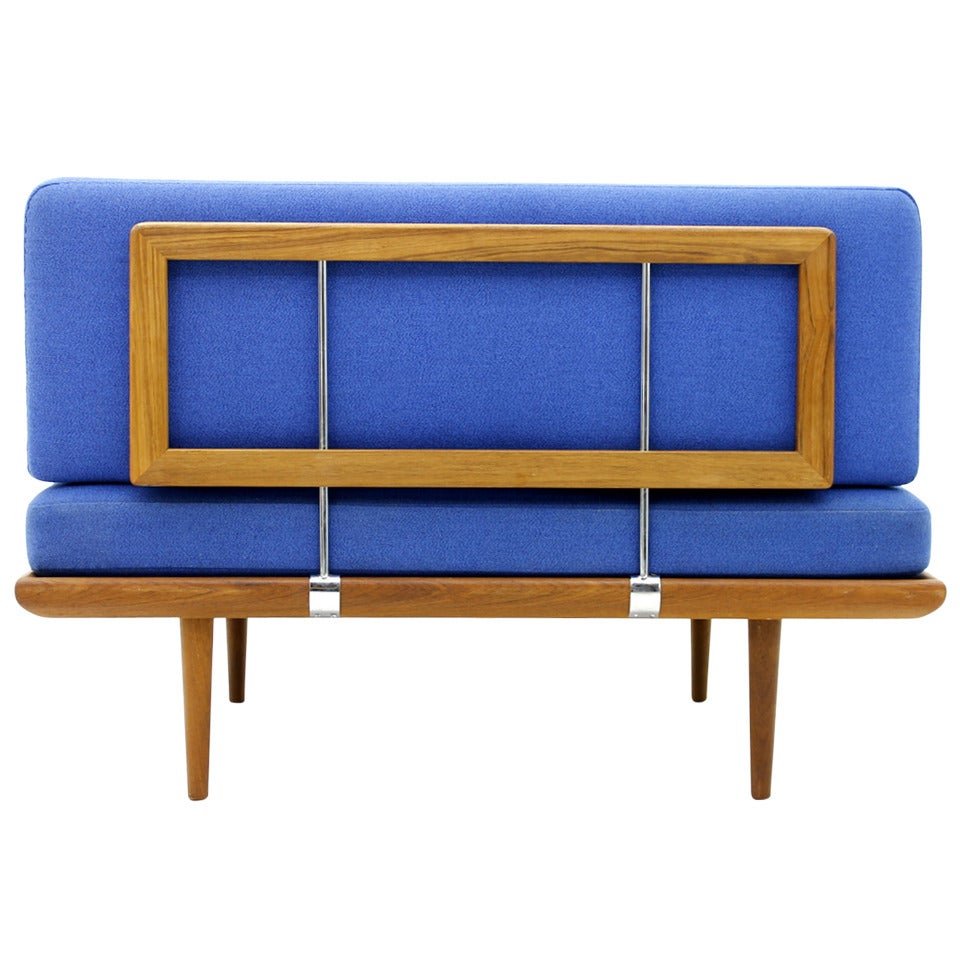 Minerva Two-Seater Sofa by Hvidt & Molgaard, France & Son, Denmark
