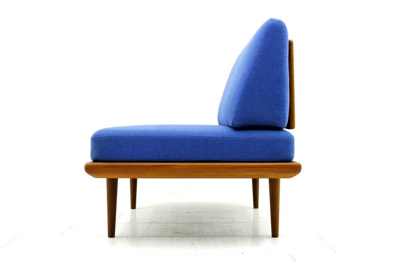 Danish Minerva Two-Seater Sofa by Hvidt & Molgaard, France & Son, Denmark