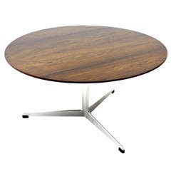 Arne Jacobsen Rosewood Sofa Table by Fritz Hansen