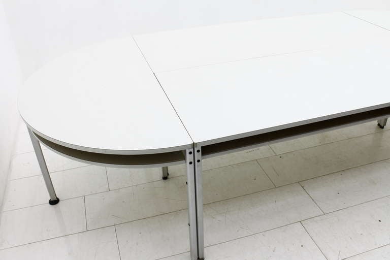 Dieter Rams Conference Table, Vitsoe Germany In Excellent Condition In Frankfurt / Dreieich, DE