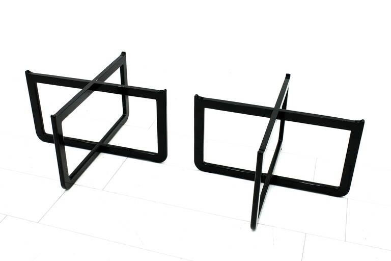 Rare Side Tables by Bjorn Wiinblad, Rosenthal 1976 3