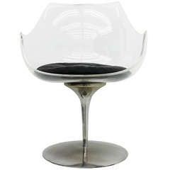 Erwin and Estelle Laverne Champagne Chair