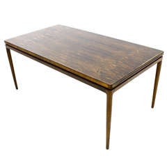Rosewood Dining Table by Johannes Andersen, Denmark