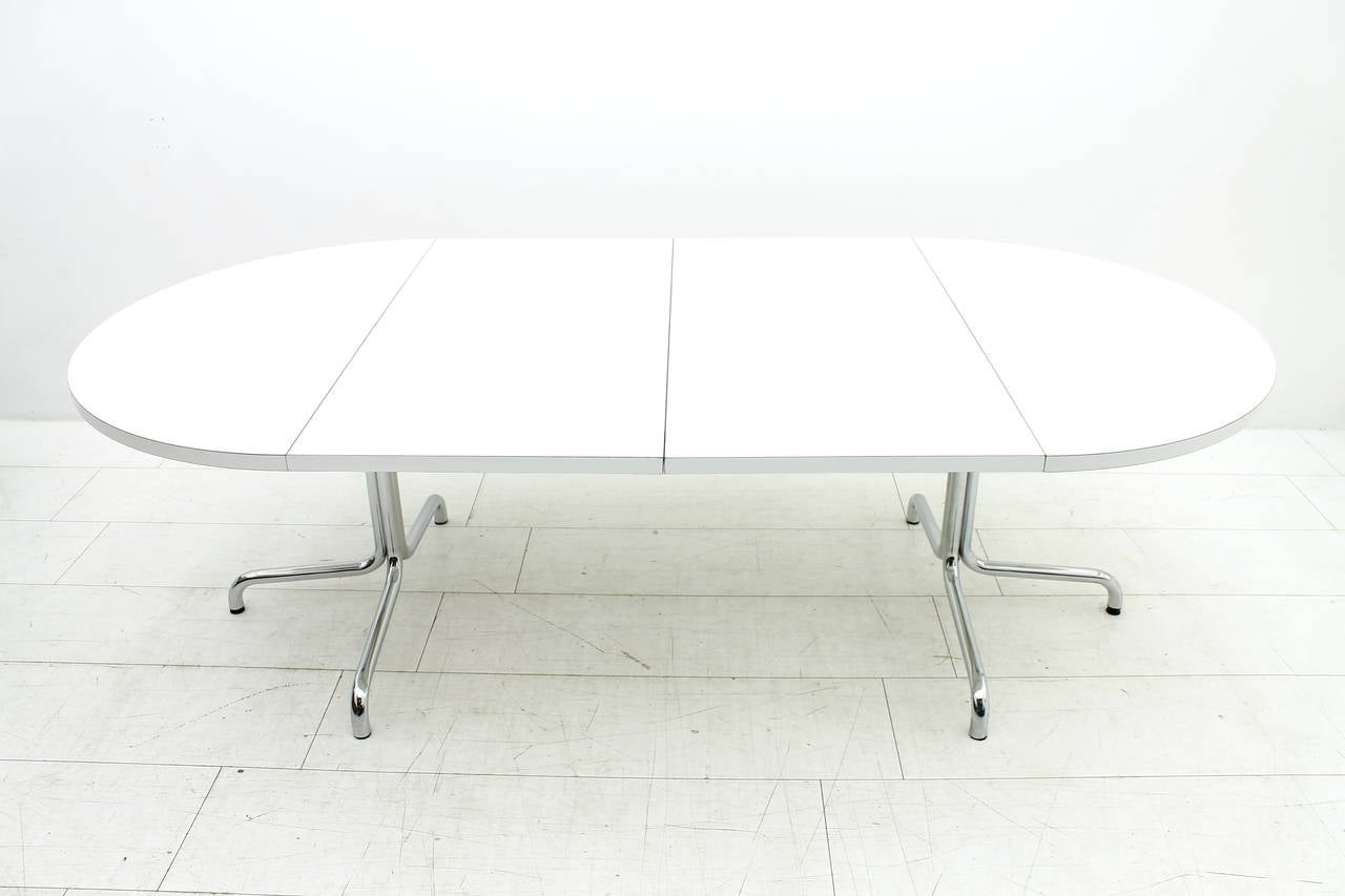 German Thonet Extension Dining Table, 1052