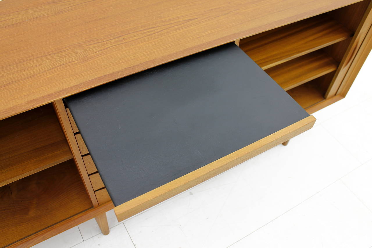 Danish Teakwood Credenza or Sideboard by Arne Vodder, Denmark, 1960 3