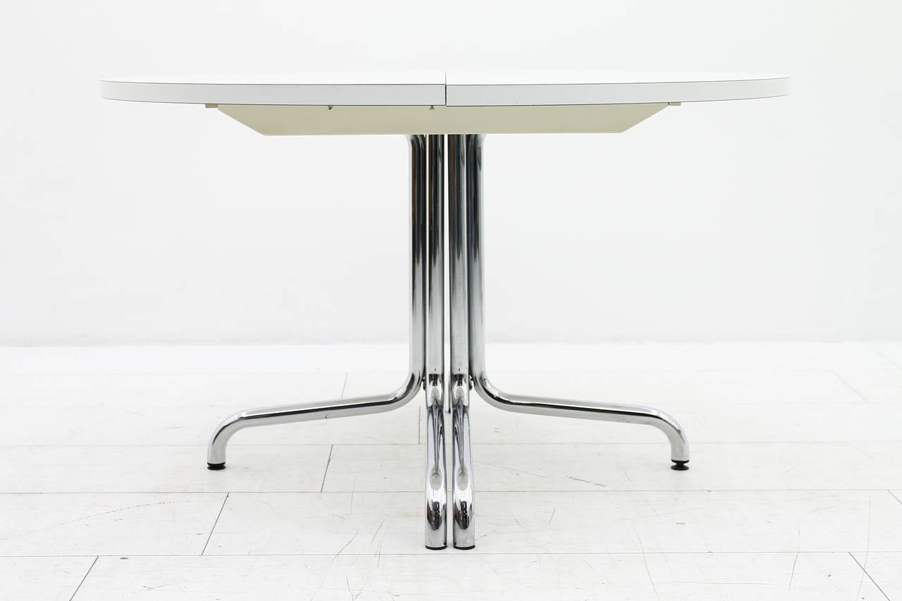 Thonet Extension Dining Table, 1052 In Good Condition In Frankfurt / Dreieich, DE