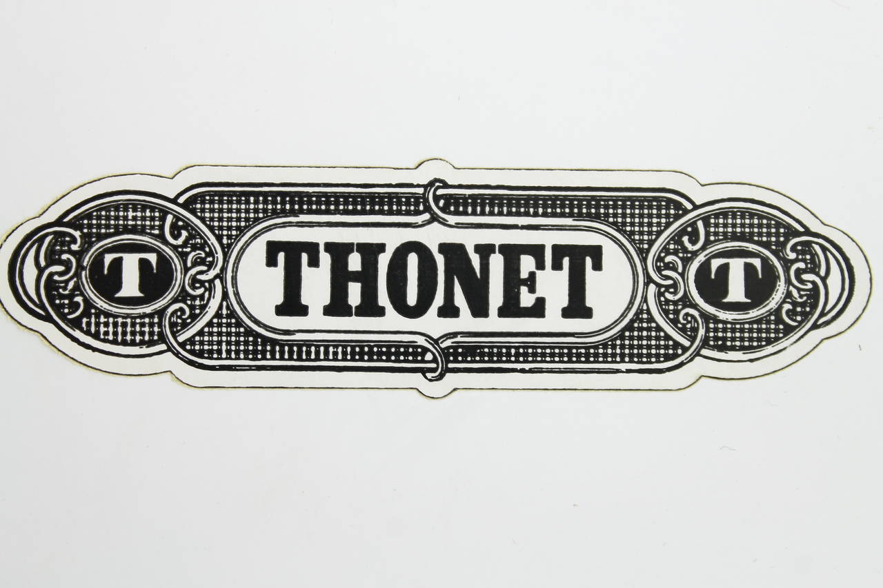Chrome Thonet Extension Dining Table, 1052