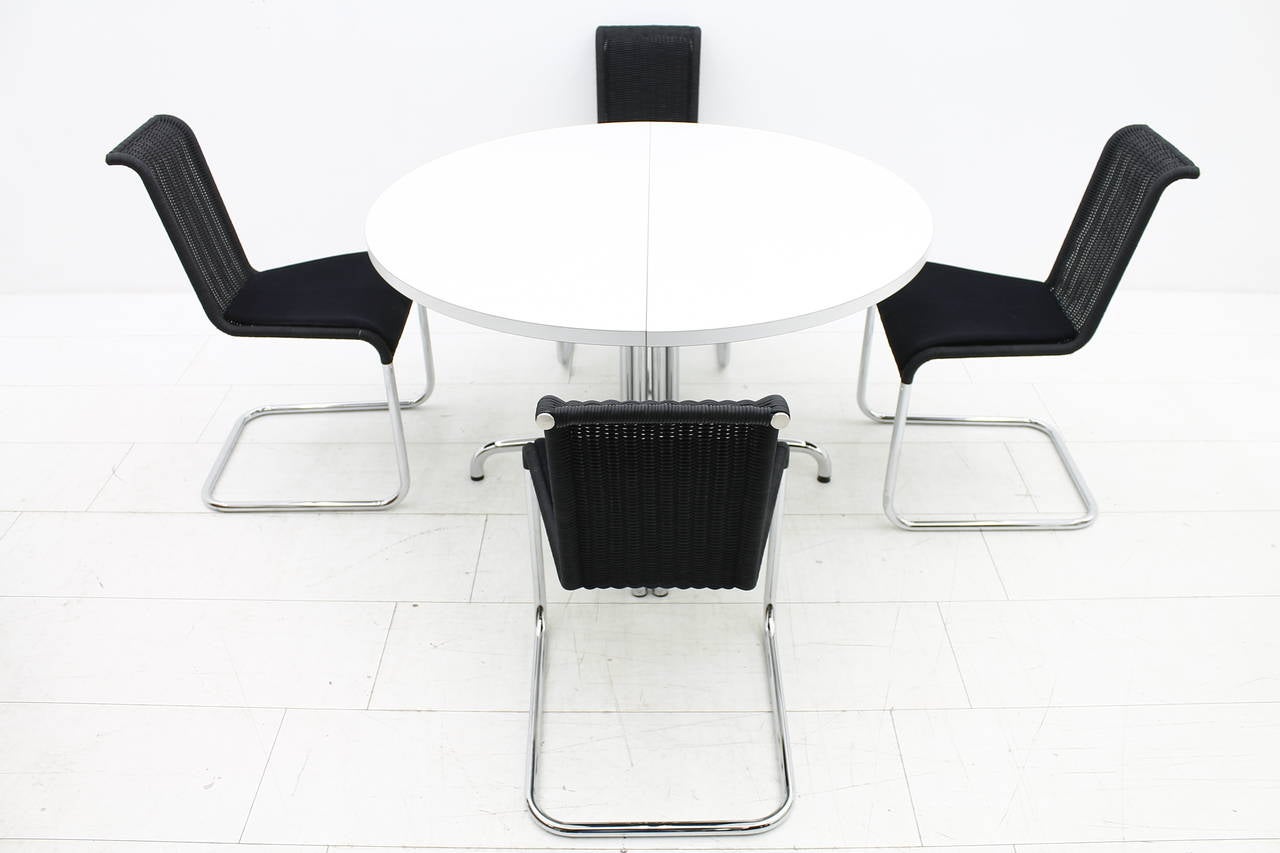 Thonet Extension Dining Table, 1052 1