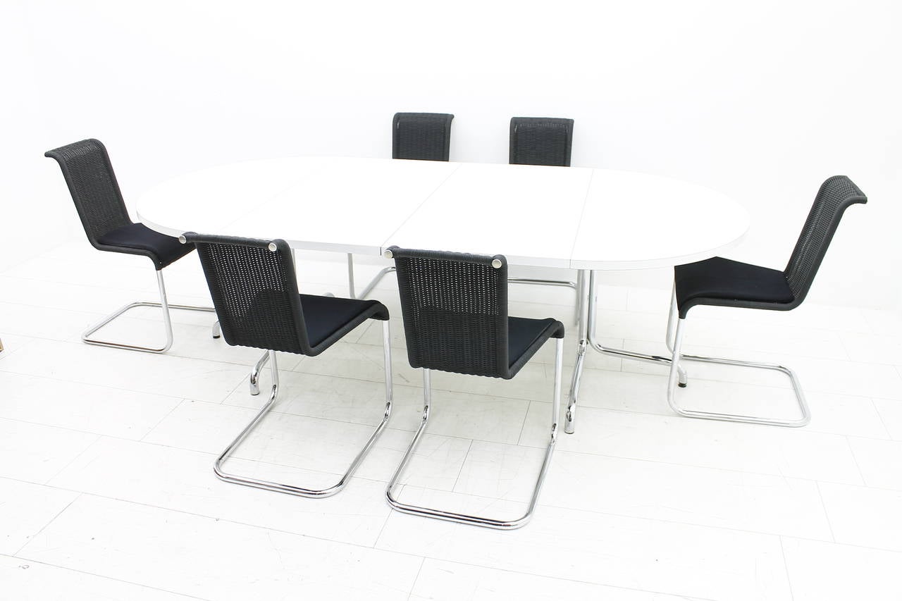 Thonet Extension Dining Table, 1052 2