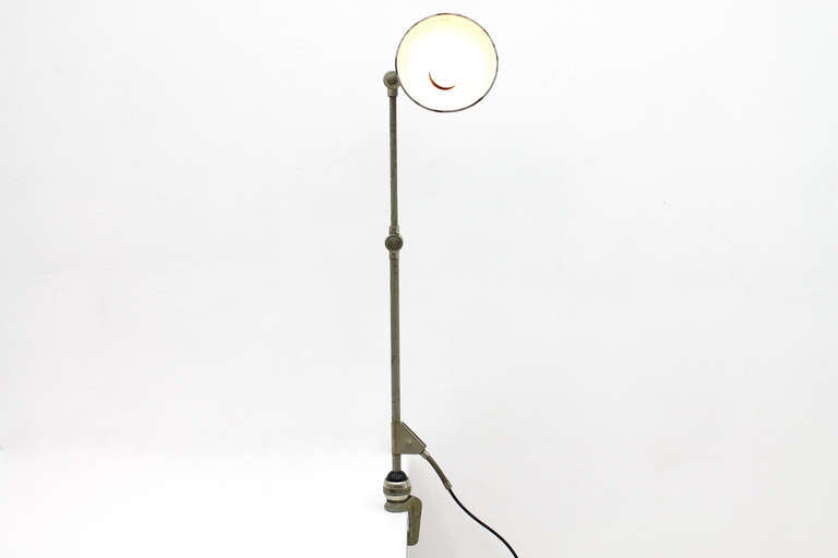 Workshop Table Lamp B.A.G Turgi, Switzerland 1950s 1