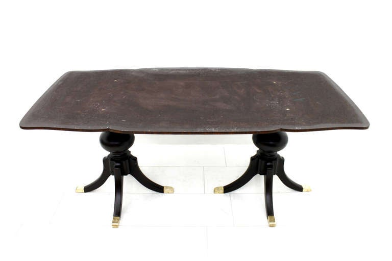 Marble Dining Table, Italy 50`s 1