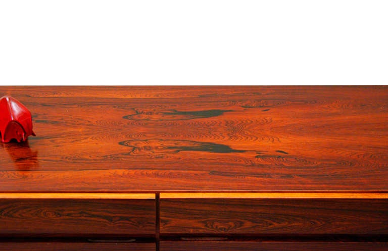 Sideboard by Ib Kofod Larsen Modell FA-66 Credenza Rosewood 1