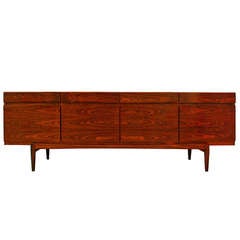 Sideboard by Ib Kofod Larsen Modell FA-66 Credenza Rosewood