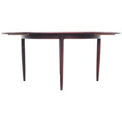 Extendable Dining Table by Niels Otto Møller No. 15, Danish Rosewood, 1960s