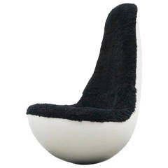 Lounge-Schaukelstuhl von Wolfgang Feierbach, FG 2005, Space Age Design