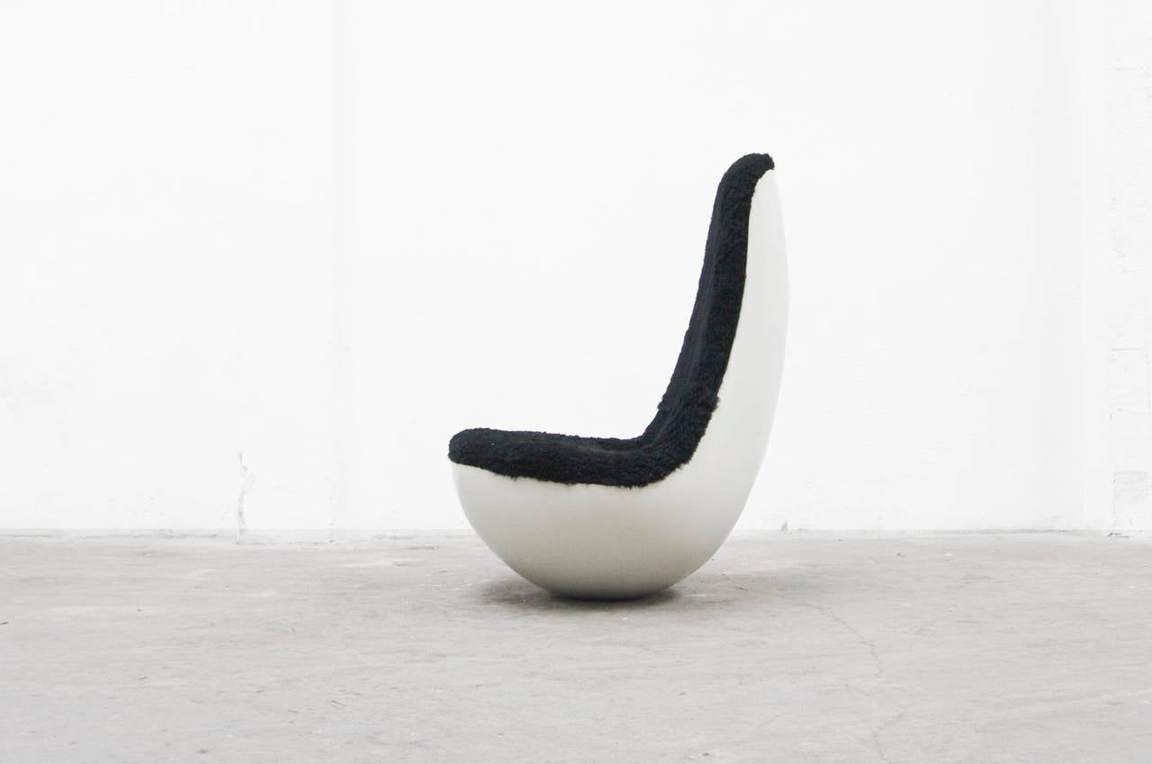 Lounge-Schaukelstuhl von Wolfgang Feierbach, FG 2005, Space Age Design (Moderne der Mitte des Jahrhunderts) im Angebot