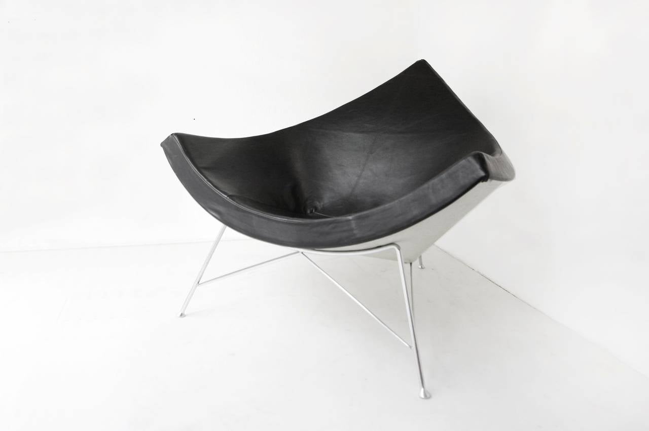 Early Coconut Chair by George Nelson for Herman Miller, 1955 4