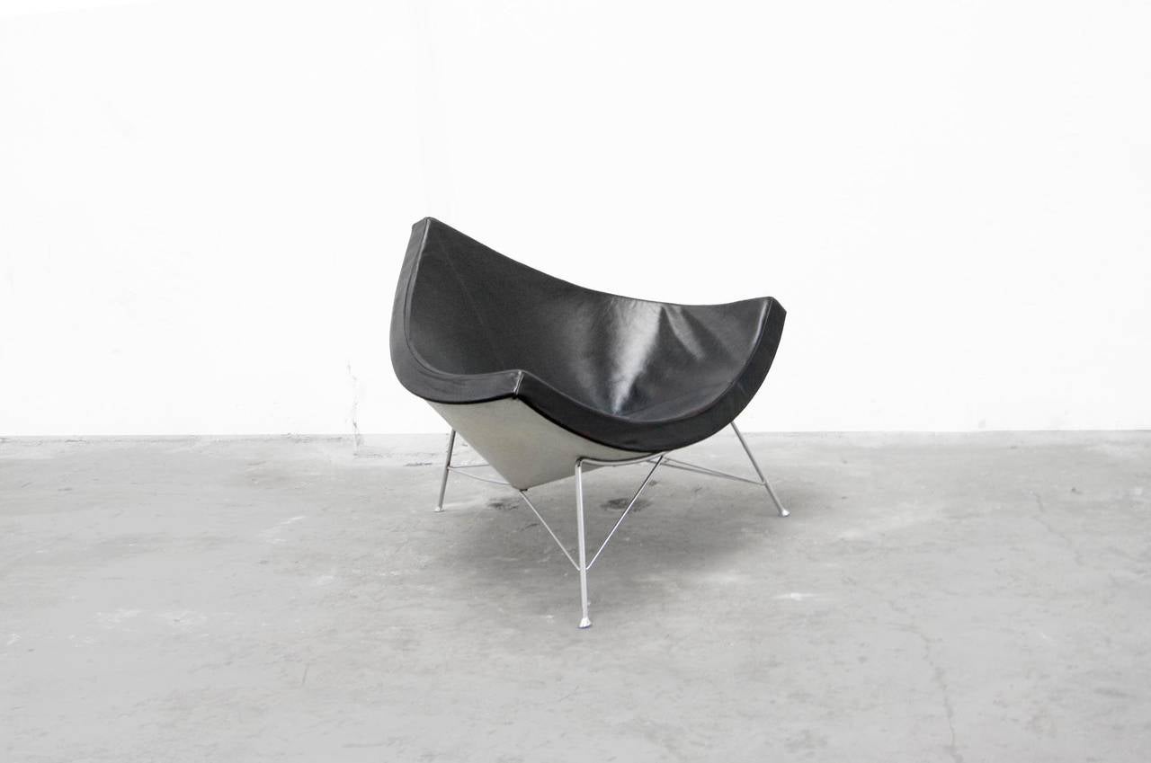 Central American Early Coconut Chair by George Nelson for Herman Miller, 1955