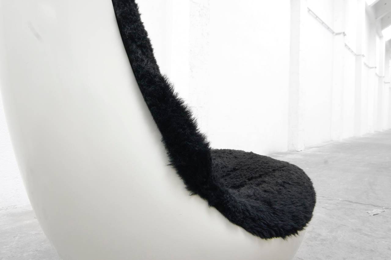 Lounge-Schaukelstuhl von Wolfgang Feierbach, FG 2005, Space Age Design im Angebot 2