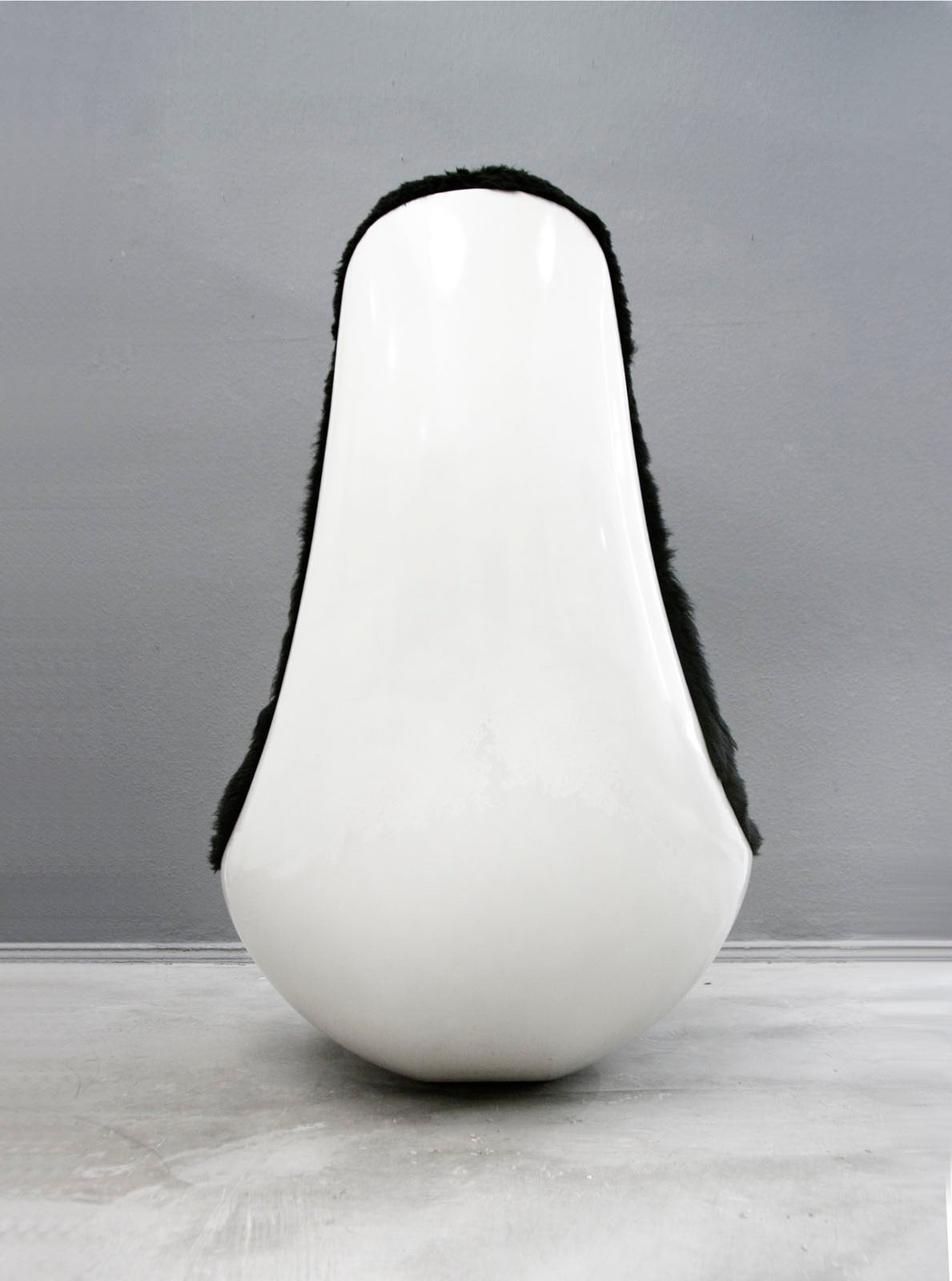 Lounge-Schaukelstuhl von Wolfgang Feierbach, FG 2005, Space Age Design im Angebot 3