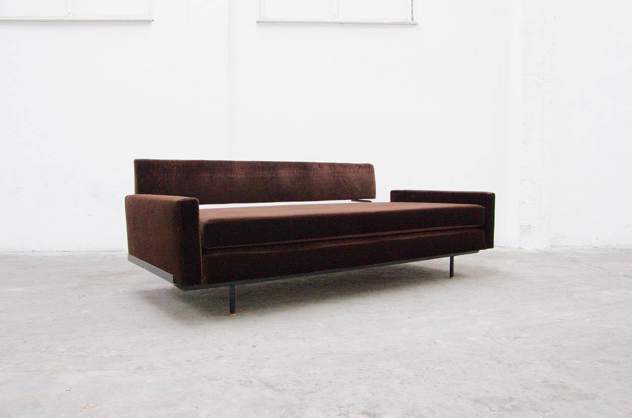 Sofa Daybed by Florence Knoll International, Mid-Century Modern Design, 1956 1