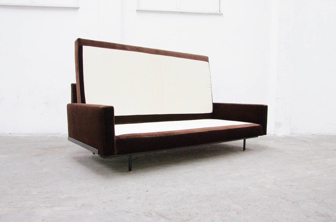 Sofa Daybed by Florence Knoll International, Mid-Century Modern Design, 1956 2