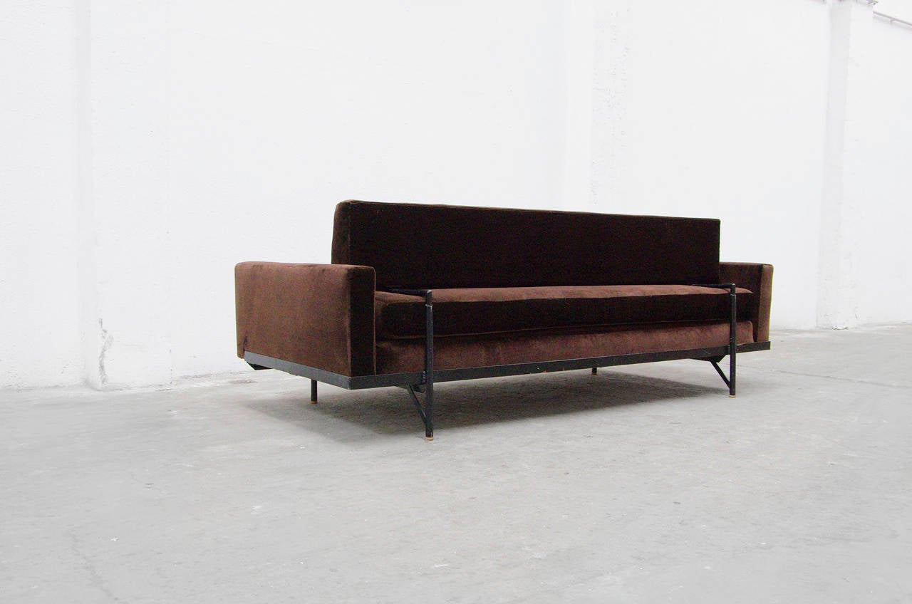 Sofa Daybed by Florence Knoll International, Mid-Century Modern Design, 1956 3